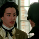 Reeves trying really hard in Dangerous Liaisons (1988)